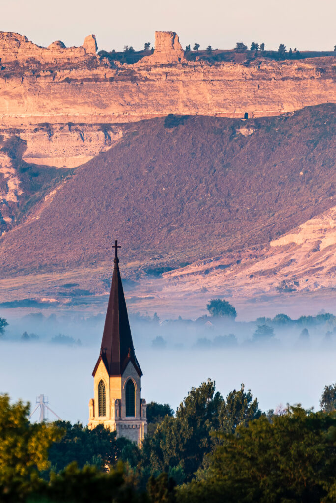 Saint Agnes Church Steeple
