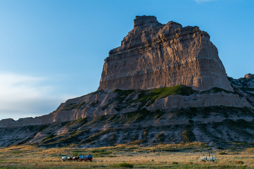 Eagle Rock – Scotts Bluff National Monumnet