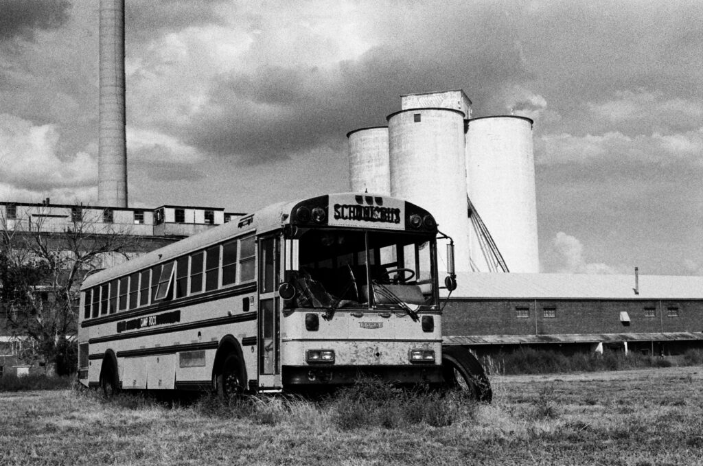 Abandoned School Bus