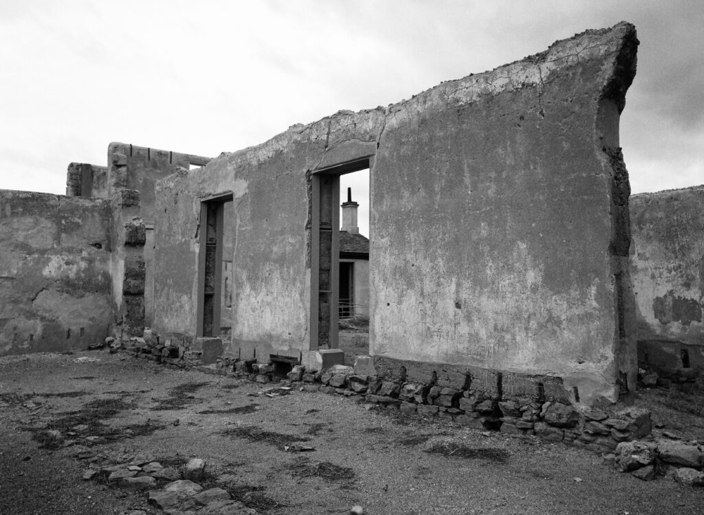 Fort Laramie Hospital Ruins