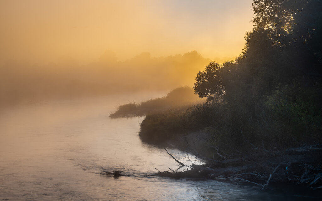 North Platte River Sunrise