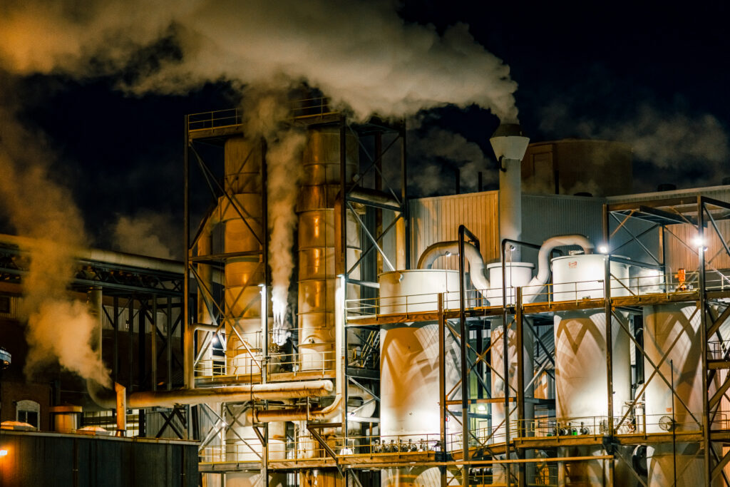 Coal Fired Processing Plant
