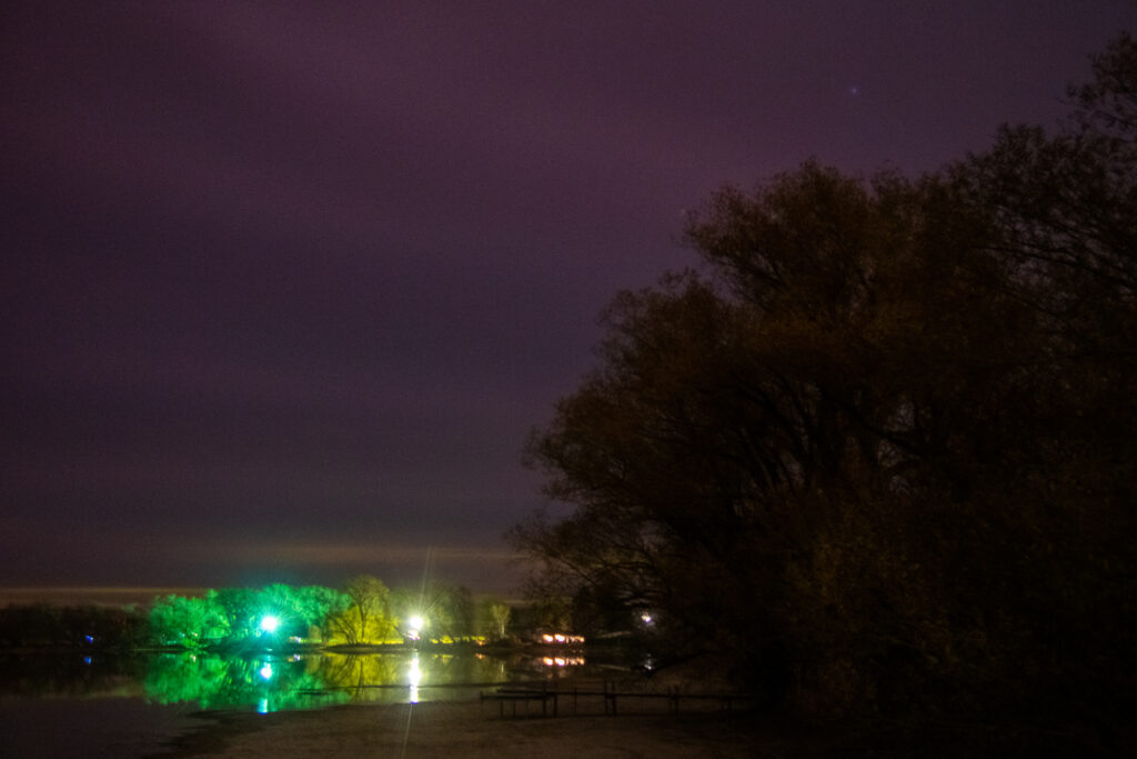 Aurora November 13, 2025 Litte Lake Alice North of Scottsbluff, NE Aurora November 13, 2025 Litte Lake Alice North of Scottsbluff, NE