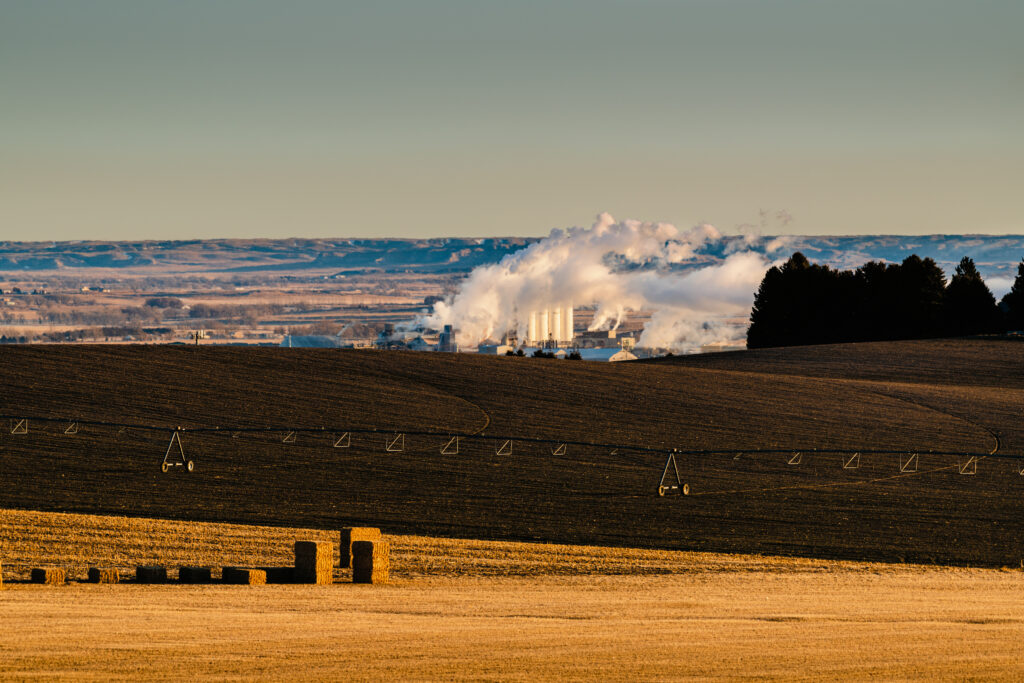 Coal-Fired Plant