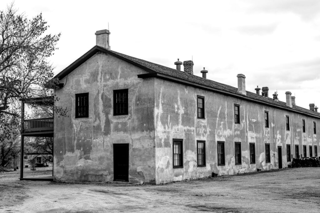 Fort Laramie Wyoming Barracks