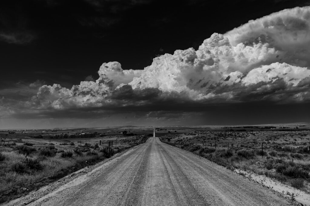 Nebraska Dirt Road