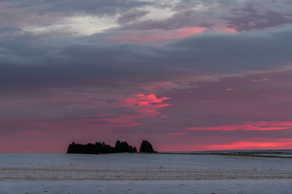 Minimalistic Sunrise