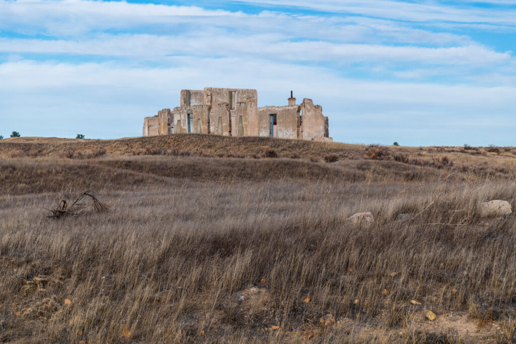 Fort Laramie Hospital Ruins