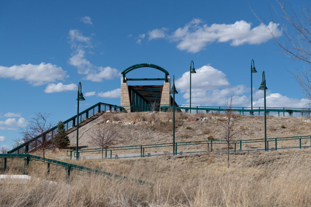 HWY 26 Walk Bridge Scottsbluff ,NE April 2026