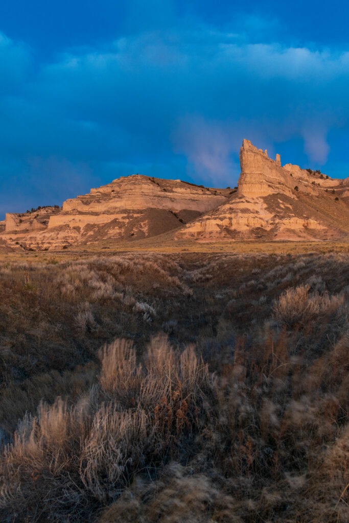 Scotts Bluff National Monument Jan 04 2022 Sunrise